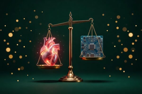 Human connection in money coaching versus AI