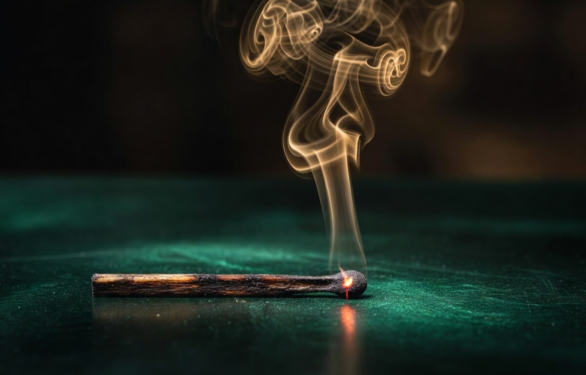 Woman recognising early signs of burnout