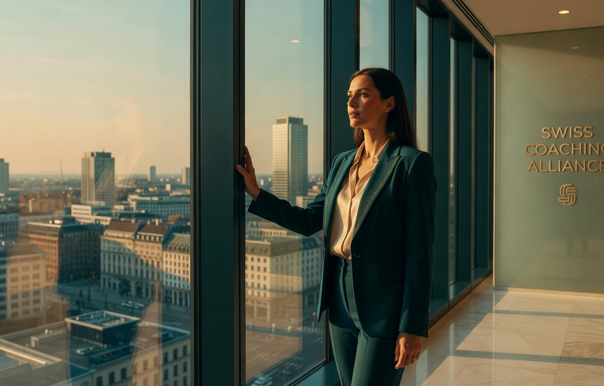 High-achieving woman struggling with money anxiety