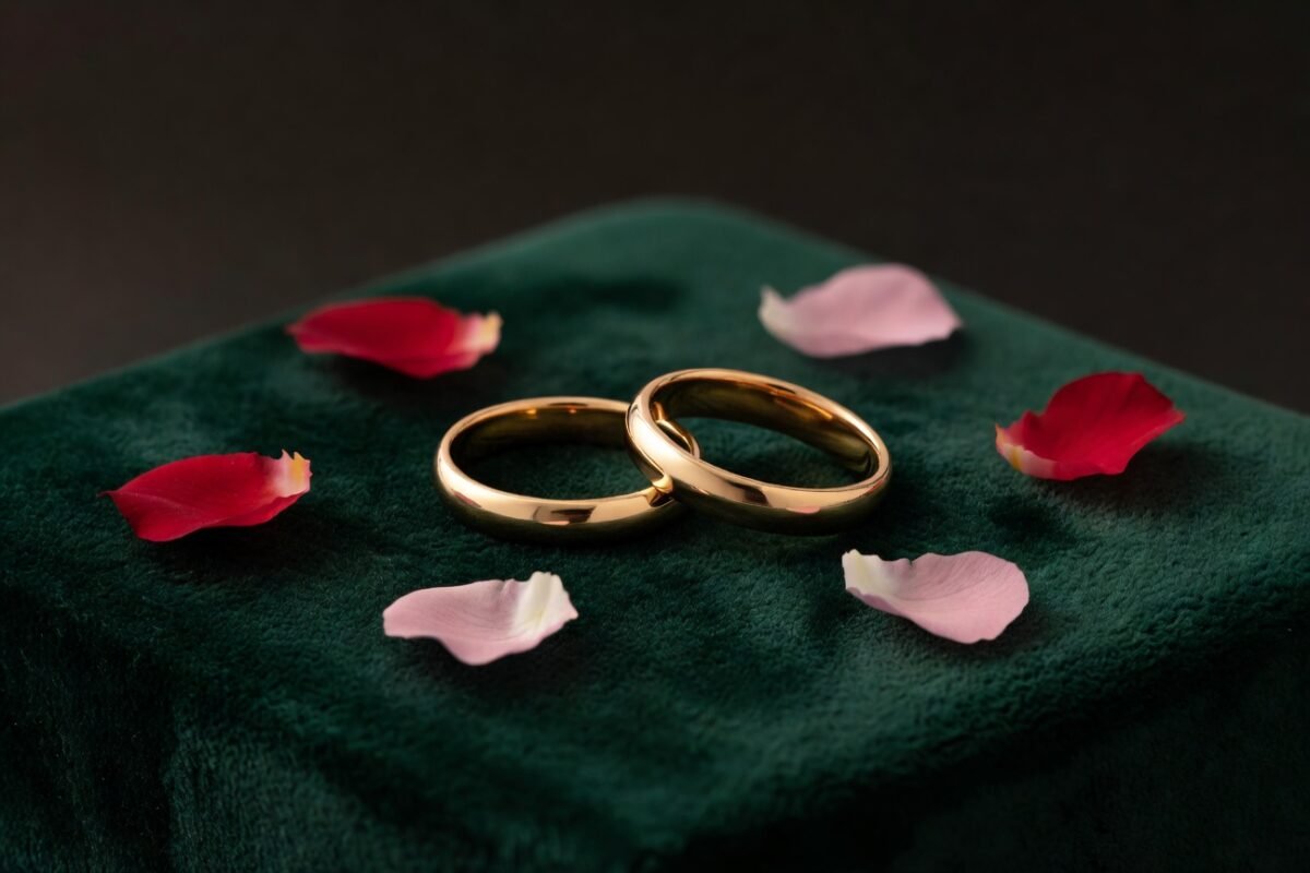 Couple discussing money and relationships