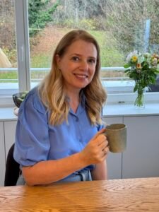 Ilana Jankowitz introducing the Wheel of Life balance assessment