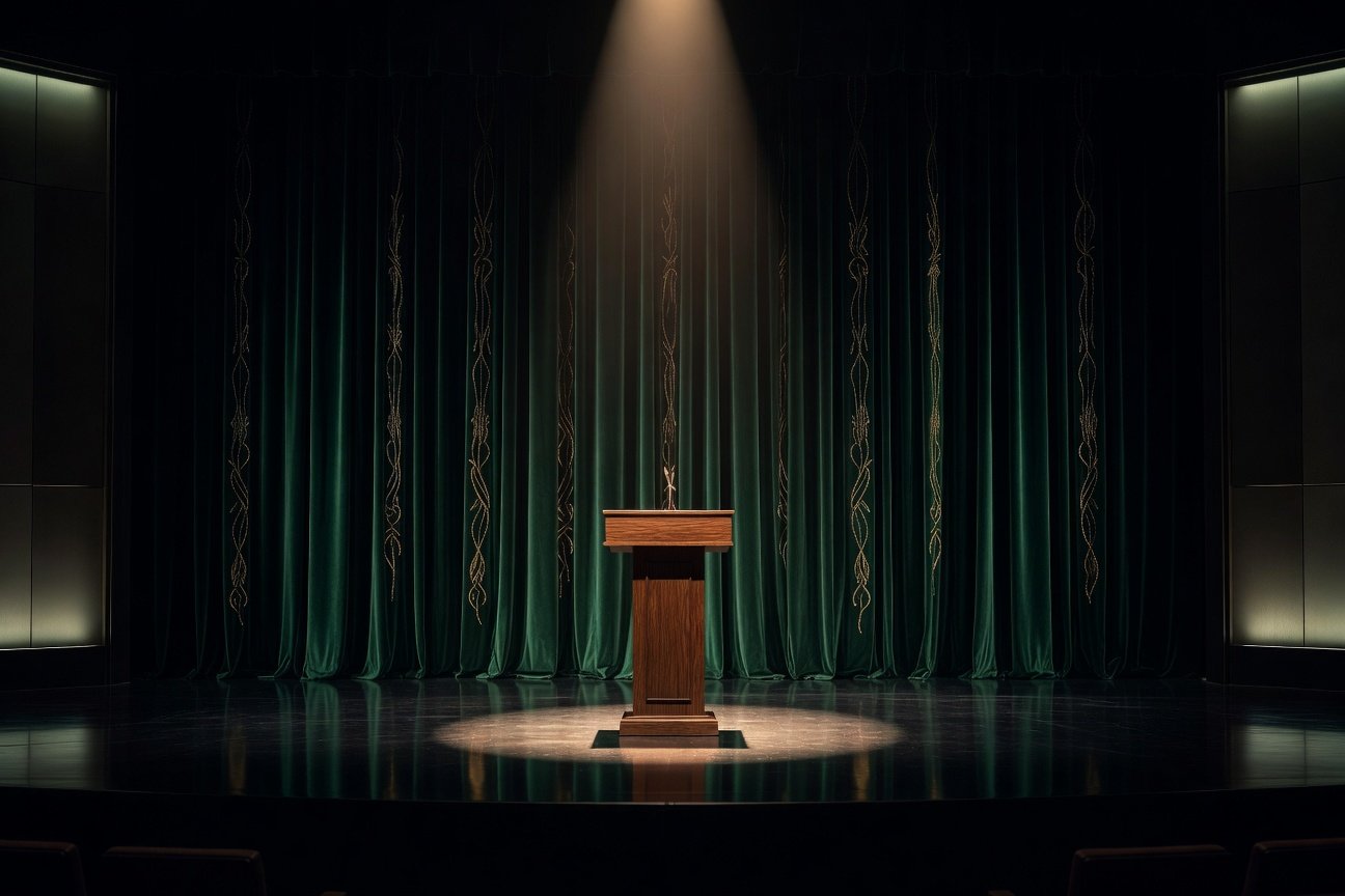 Corporate workshop stage